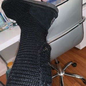 super cute knit boots